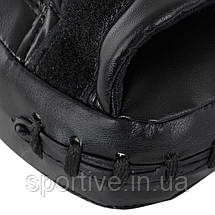 Лапи квадратні Adidas Elite Mini Mitt Square | чорно/золоті | ADIEMP01, фото 4