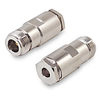 Роз'єм (гніздо) N під кабель RG-58, латунь