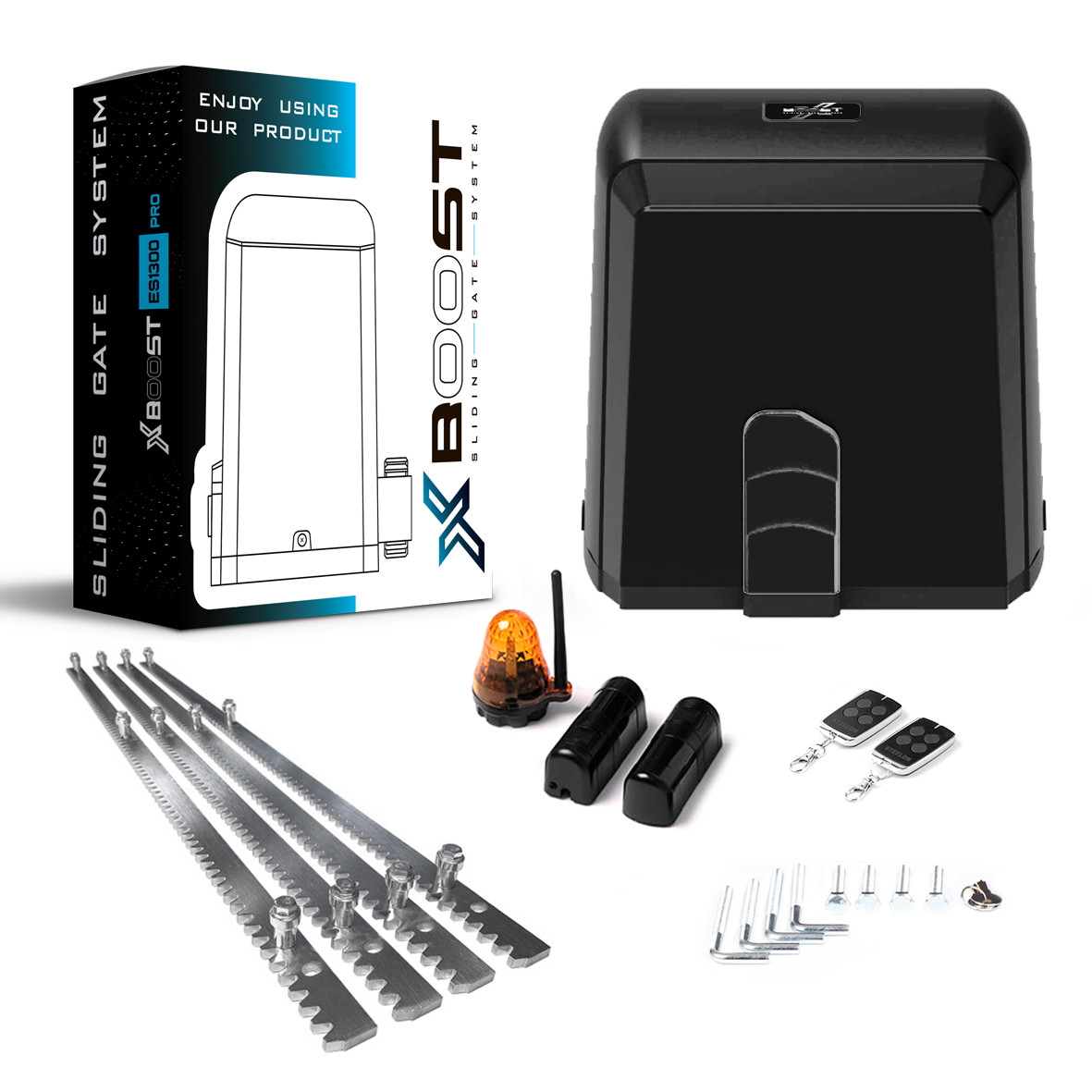 Автоматика для відкатних воріт X-BOOST ES 1100 Maxi KIT, фото 1