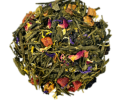 Зелений ароматизований чай