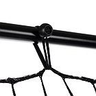 Ворота футбольні - тренажер - розмір 120х120х50см.Trizand 23611, фото 9