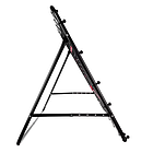 Ворота футбольні - тренажер - розмір 120х120х50см.Trizand 23611, фото 10