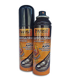 Дезодорант для взуття Twist антибактеріальний 150мл