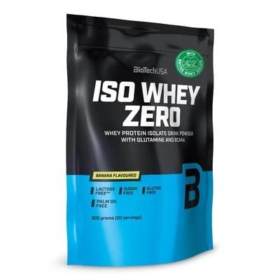 Протеїн Biotech Iso Whey Zero Banana, 500 г, фото 1