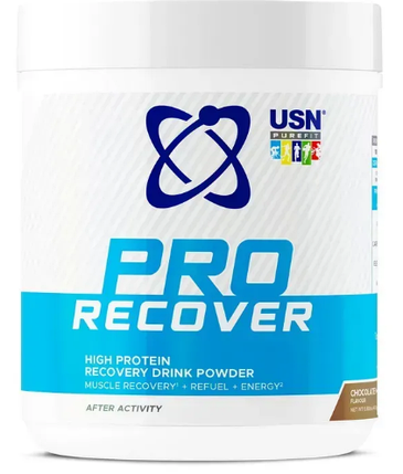 Післятренувальний комплекс USN Pro Recover 400 г шоколад комплекс для выдновлення, фото 1
