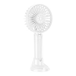 Вентилятор Портативний Hoco DF07 1200mAh Колір Білий