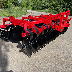 Дискова навісна борона Лущильник ТМА ЛСД — ефективний мінімальний обробіток ґрунту шириною 2.6