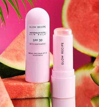 Glow Recipe Watermelon Glow Dew Balm SPF 30 – сонцезахисний стік-бальзам нового покоління, 16.5 г