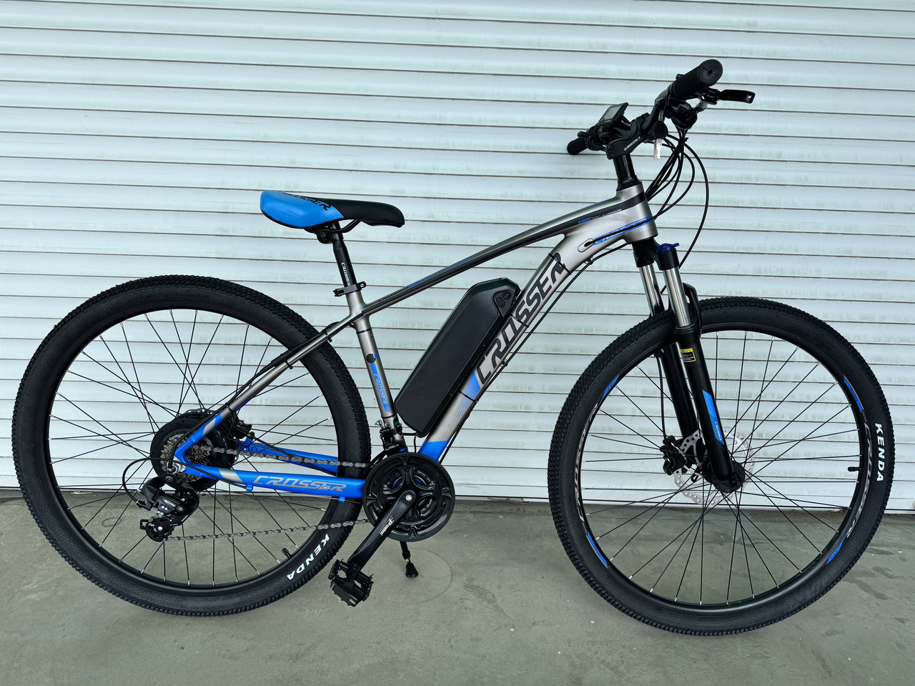 29 Електовелосипед Crosser Е-Jazz (36v 500w 13a), фото 1