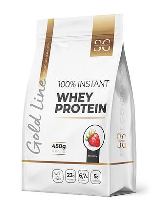 Sport Generation 100% Instant Whey Protein 450g Stawberry, фото 1