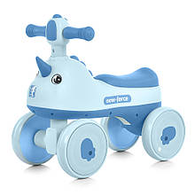 Каталка-толокар M 5856E-12-блакитний