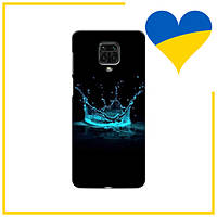 Чехол (Капля - Корона) для Xiaomi Redmi Note 9 Pro / Чехлы с печатью короны Redmi Note 9 Pro