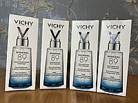 Vichy Mineral 89 гиалуроновая сыворотка 50 мл - ежедневный бустер для увлажнения, упругости и защиты кожи