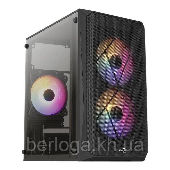 Корпус Aerocool CS-107-A-BK-v2 w/ 600W