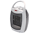 Тепловентилятор керамічний портативний 2 режими XPRo KD3007 1500W сірий (24402-_812), фото 4