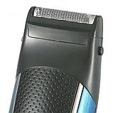Професійна акумуляторна машинка для стрижки волосся триммер з насадками XRPO V-172 синя (V-172_501), фото 4