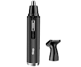 Тример електричний акумуляторний бездротовий для носа, вух та бороди 2в1 DSP 40007 чорний 3W (24328-40007_171), фото 3