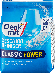 Порошок для посудомийних машин Denkmit Сlassic 1.5 кг (100 циклів)