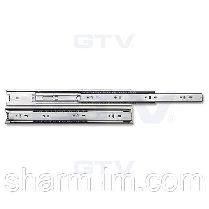 Кулькові напрямні повного висування GTV GX1 L — 450 мм, фото 1