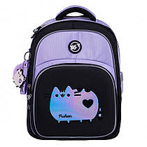 🎒 Новинка 2025 року! Рюкзак шкільний YES S-91 Pusheen Shiny для дівчинки