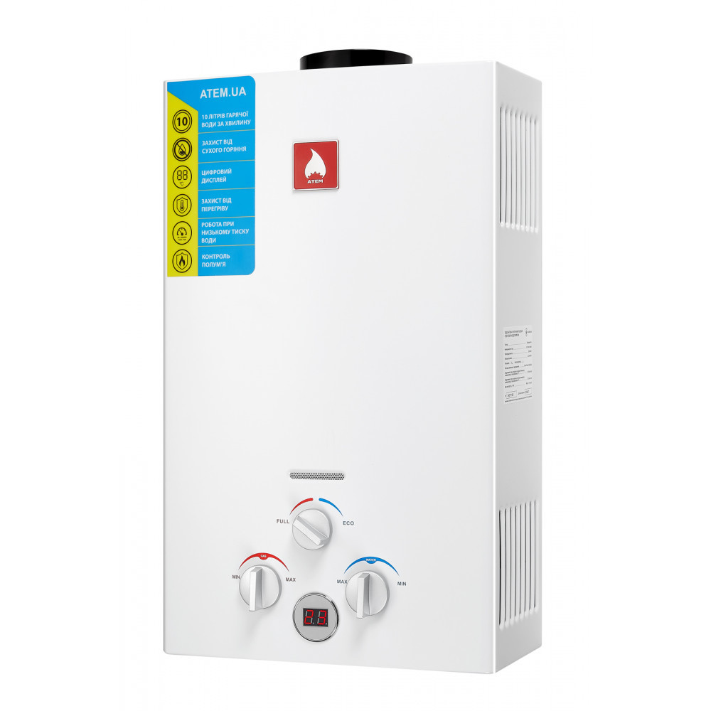 Колонка газова Атем ВПГ-20, фото 1