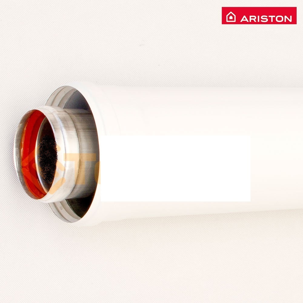 Подовження ø 60/100, L = 1м., фото 1