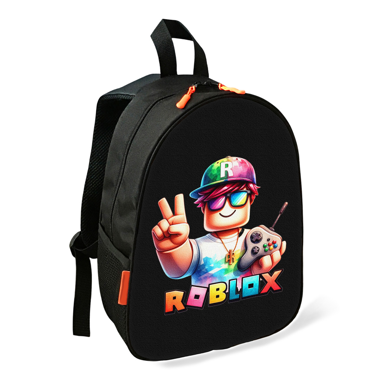 Рюкзак дитячий Roblox шкільний/міський 34х27х13 см для хлопчика (2847), фото 1
