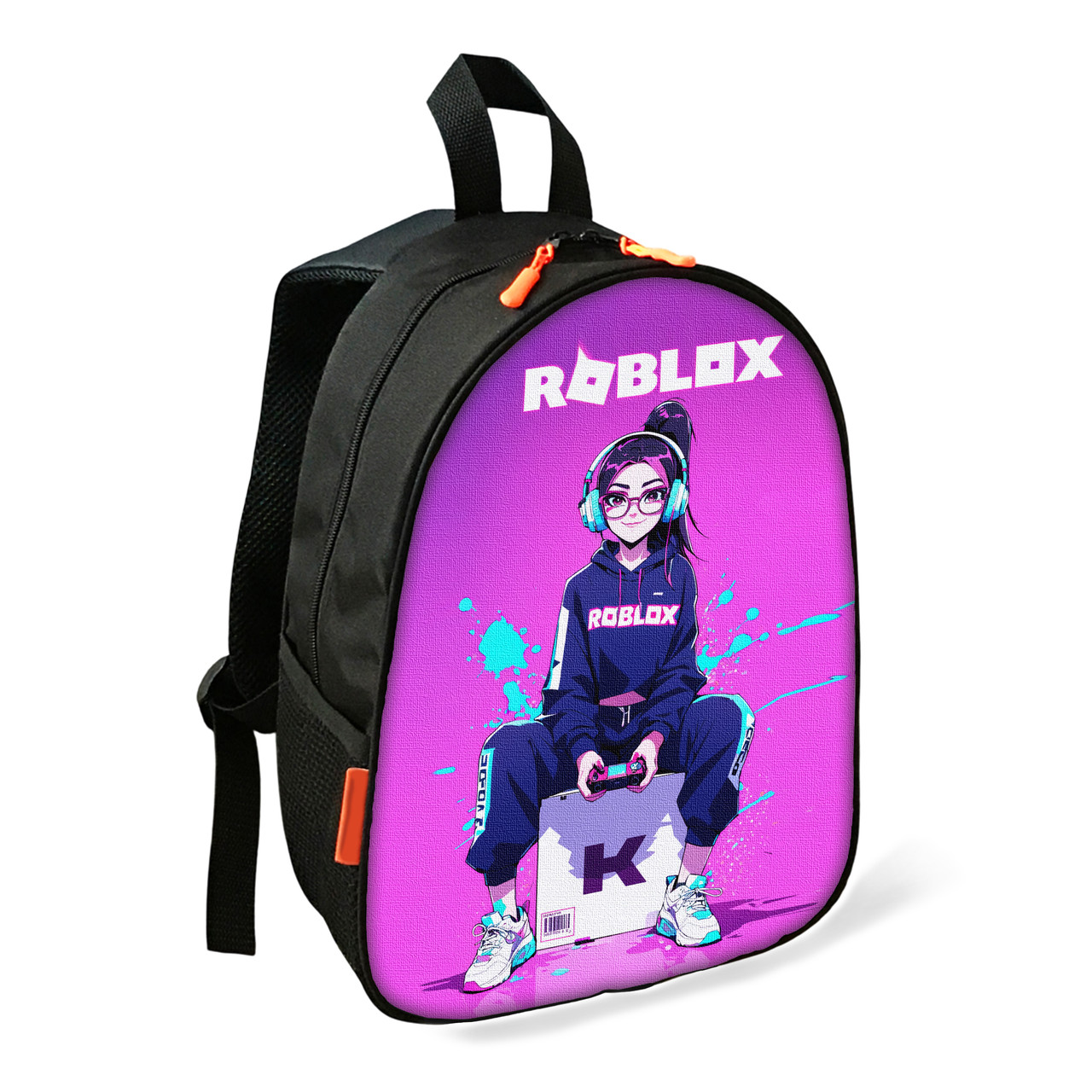 Рюкзак дитячий Roblox шкільний/міський 34х27х13 см для дівчинки (2871), фото 1