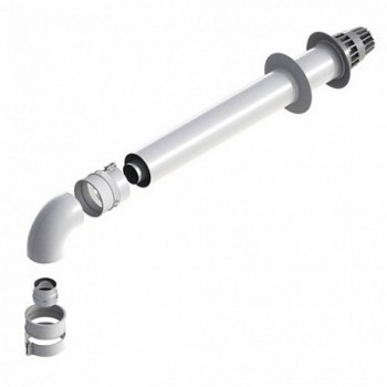 Конденсаційний коаксіальний комплект Viessmann Ø60/100 ОРІГИНАЛ, фото 1