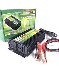 Перетворювач Power Inverter Wimpex 3200W-12V із зарядним пристроєм для акумулятора