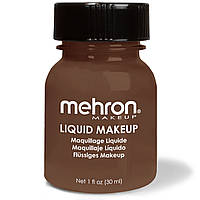 Рідкий грим MEHRON Liquid Makeup, Sable Brown (Коричневий), 30 мл