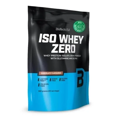Протеїн Biotech Iso Whey Zero Chocolate, 500 г, фото 1