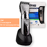 Машинка (тример) для стрижки волосся професійна DSP 90114 чорна 3W (24329-90114_371), фото 2