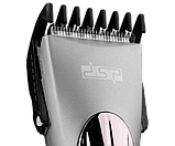 Машинка (тример) для стрижки волосся професійна DSP 90114 чорна 3W (24329-90114_371), фото 3