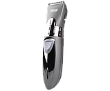 Машинка (тример) для стрижки волосся професійна DSP 90114 чорна 3W (24329-90114_371), фото 7