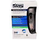 Машинка (тример) для стрижки волосся професійна DSP 90114 чорна 3W (24329-90114_371), фото 8