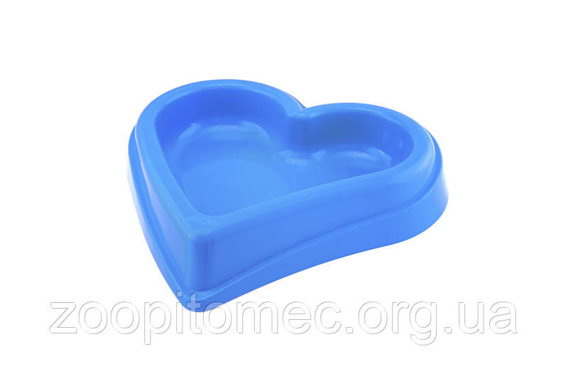 Миска сердечко 1 л, фото 1