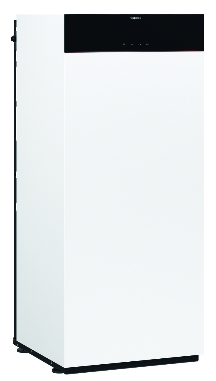 Газовий конденсаційний котел Viessmann Vitodens 222-F B2TF 32 кВт із вмонтованим бойлером, фото 1