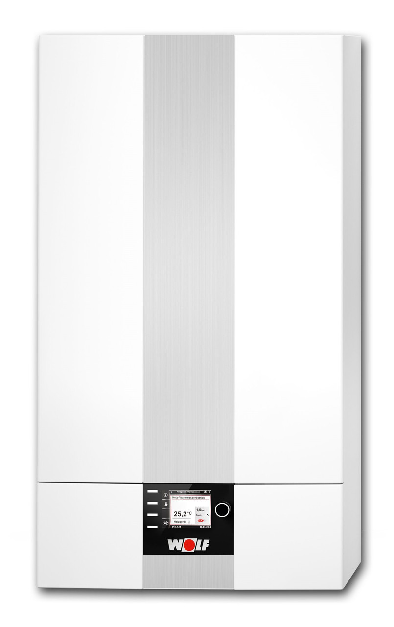 Котел газовий конденсаційний Wolf CGB-2K-24, фото 1