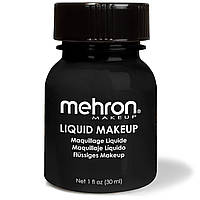Рідкий грим MEHRON Liquid Makeup, Black (Чорний), 30 мл