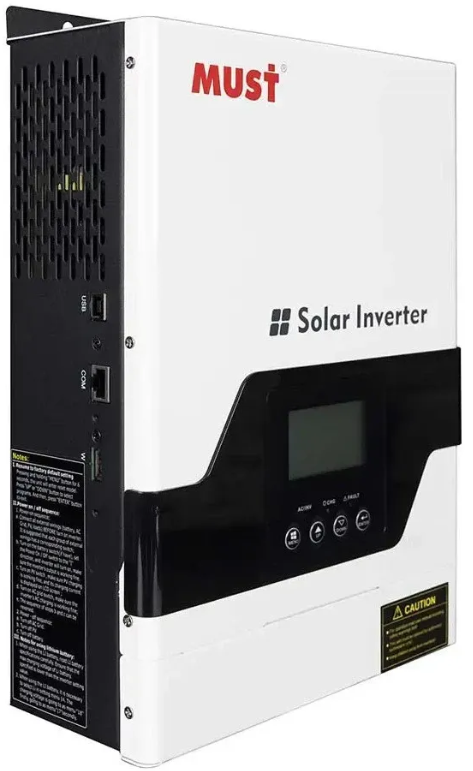 Гібридний сонячний інвертор (hybrid) MUST PV18-3224 VPM, фото 1