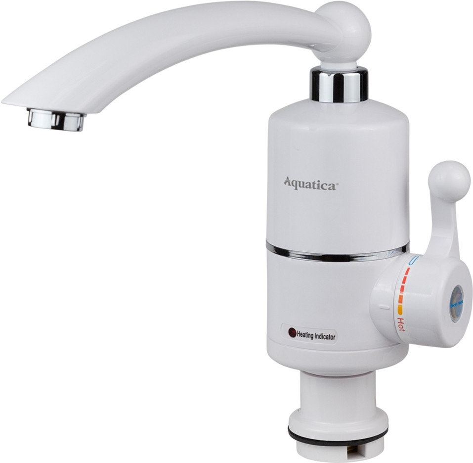 Електричний водонагрівач кран AQUATICA 3 кВт (NZ-6B212W), фото 1