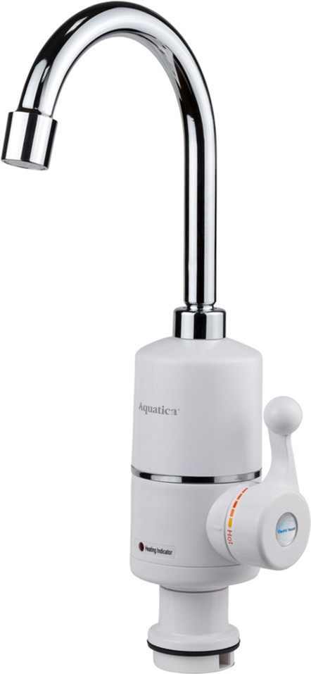 Електричний водонагрівач кран AQUATICA 3 кВт (NZ-6B112W), фото 1