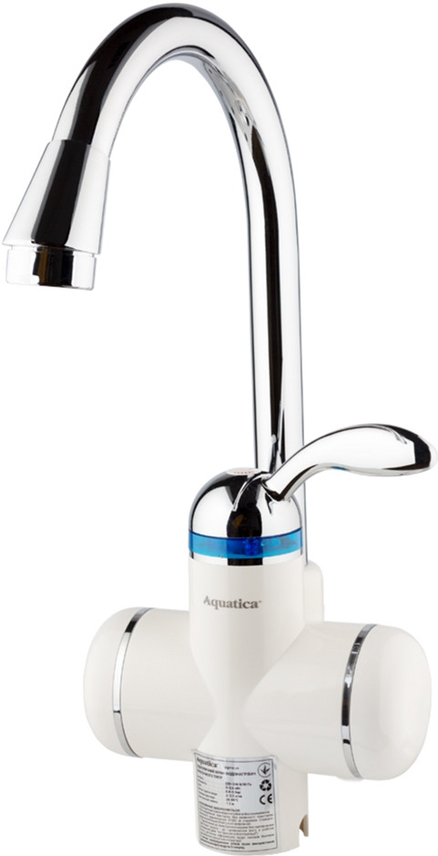 Електричний водонагрівач кран AQUATICA 3 кВт (LZ-6B111W), фото 1