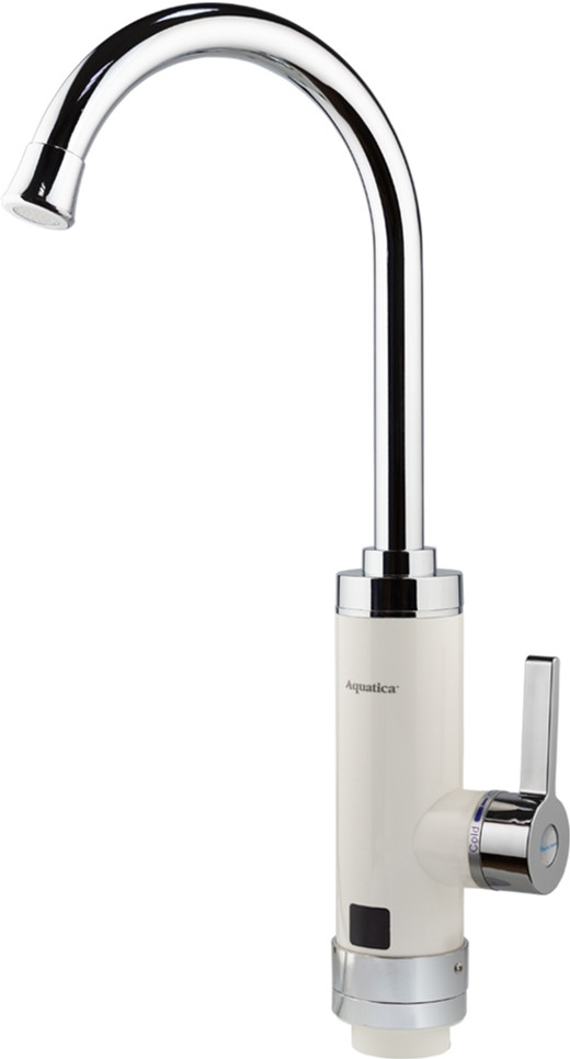 Електричний водонагрівач кран AQUATICA 3 кВт (HZ-6B143W), фото 1