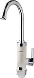 Електричний водонагрівач кран AQUATICA 3 кВт (HZ-6B143W), фото 2