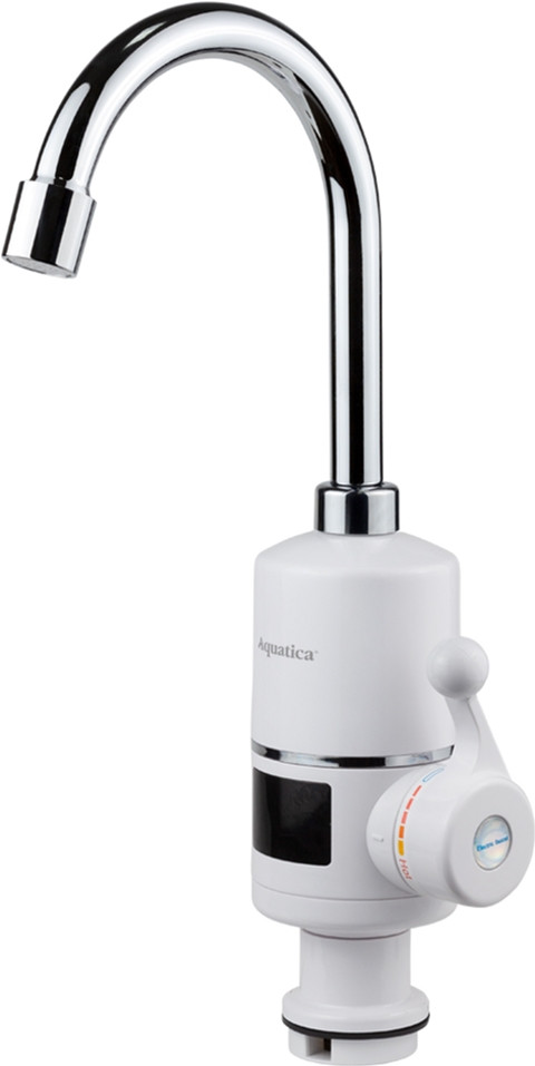 Електричний водонагрівач кран AQUATICA 3 кВт (NZ-6B142W), фото 1