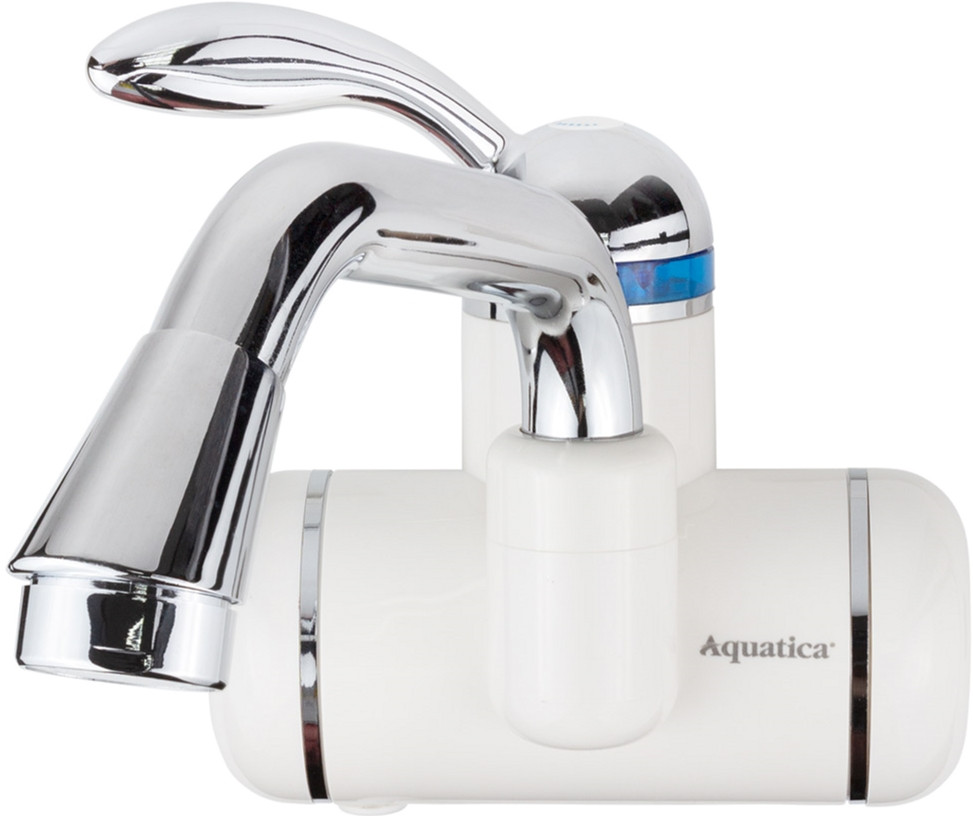 Електричний водонагрівач кран AQUATICA 3 кВт (LZ-6A211W), фото 1