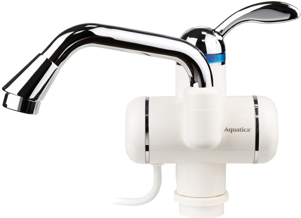 Електричний водонагрівач кран AQUATICA 3 кВт (LZ-5A211W), фото 1