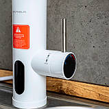 Електричний водонагрівач кран Grunhelm EWH-1X-3G-ND-FLX-LED, фото 8